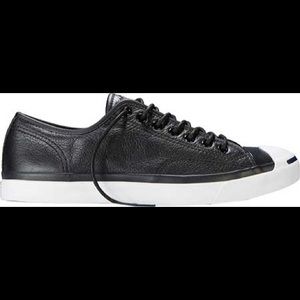 Converse Jack Purcell Tumbled Leather Ox
